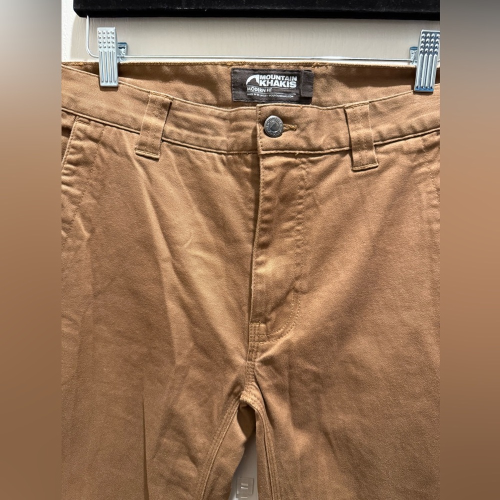 Mountains Khakis Men’s Pants Modern Fit size 34x30 - Picture 5 of 8
